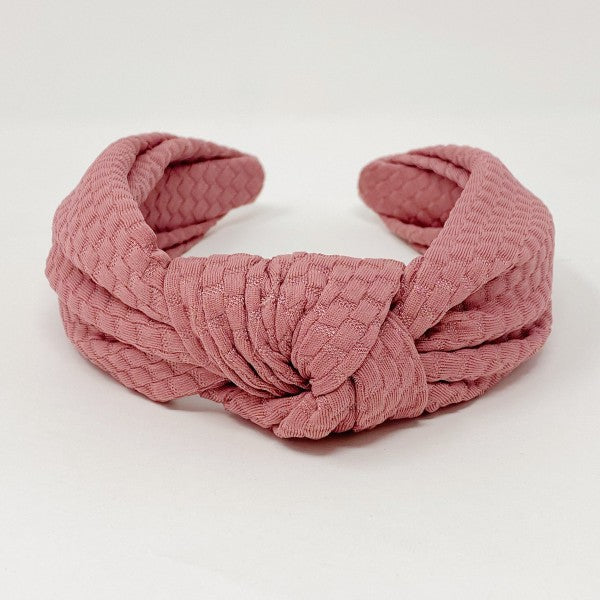 Embossed Charm Headband Coco’s Tee Boutique