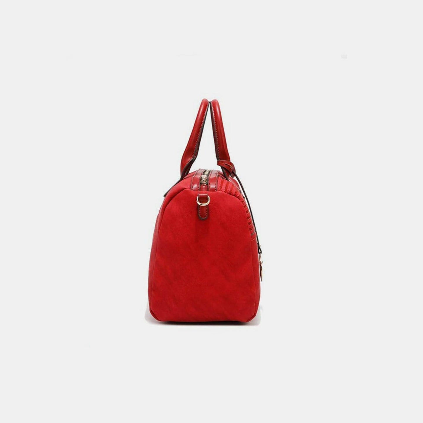 Nicole Lee USA Scallop Stitched Boston Bag.