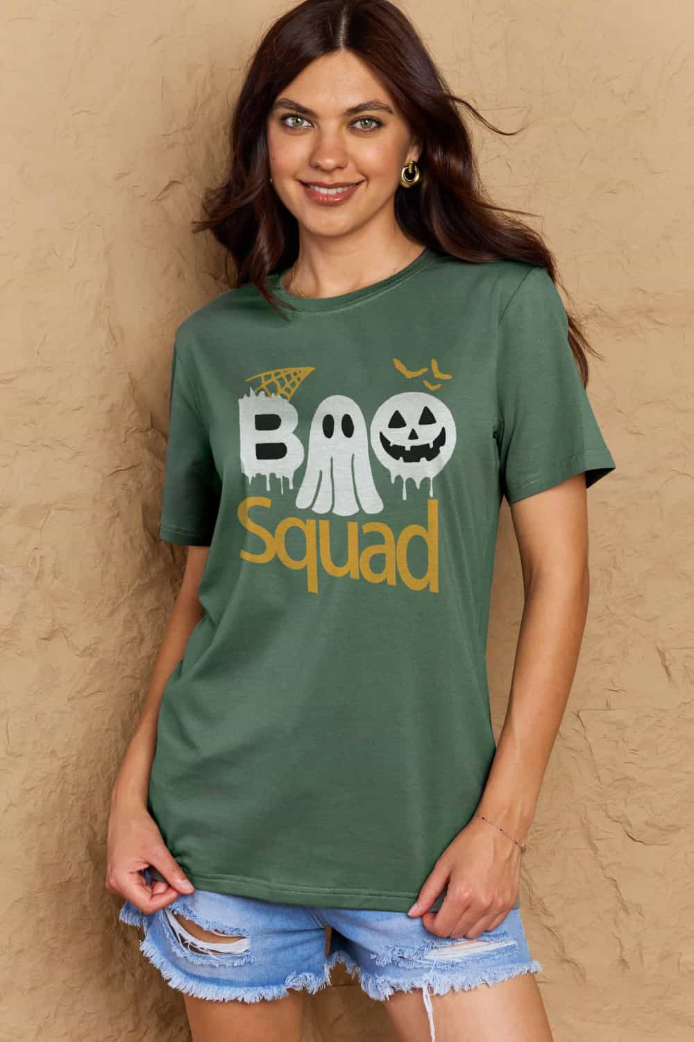 Boo Squad graphic tee for cozy casual vibes