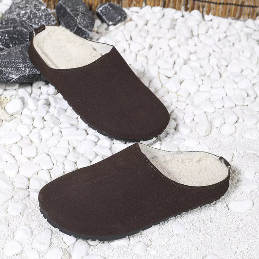Round Toe Flats Slippers Simply Love