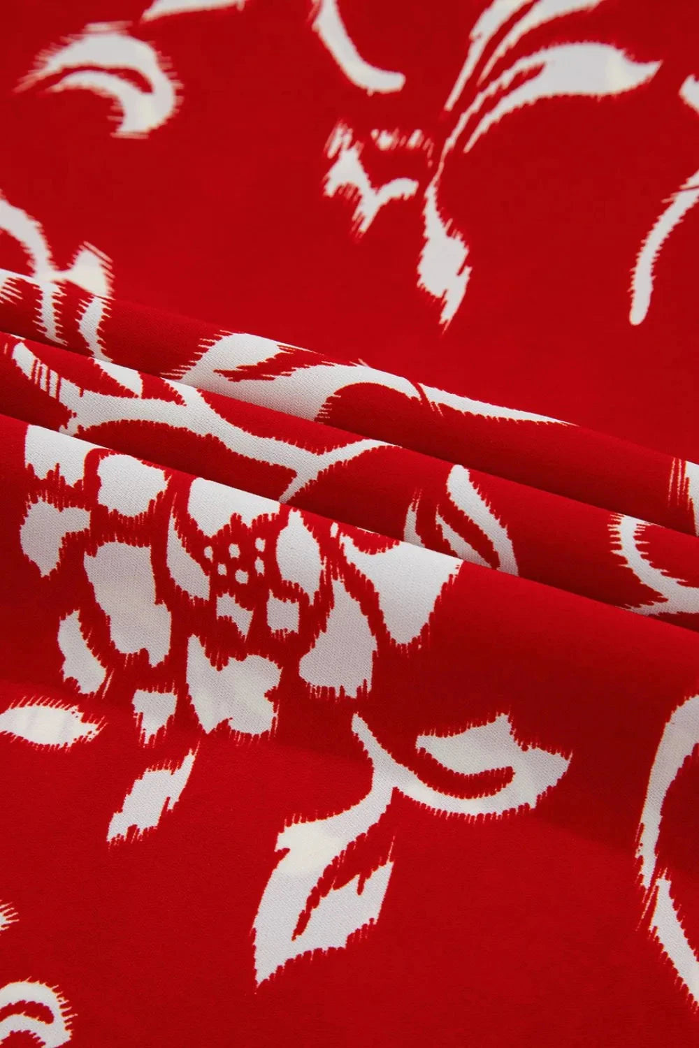 Floral Printed Spaghetti Strap Empire Waist Maxi Dress Simply Love