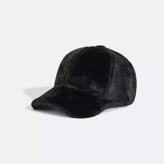 Fuzzy Baseball Cap Simply Love
