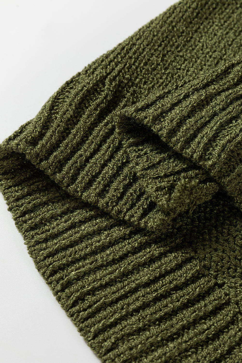 Four Leaf Clover Oversize Drop Shoulder Slouchy Sweater Dress Dear-Lover Dropshipping