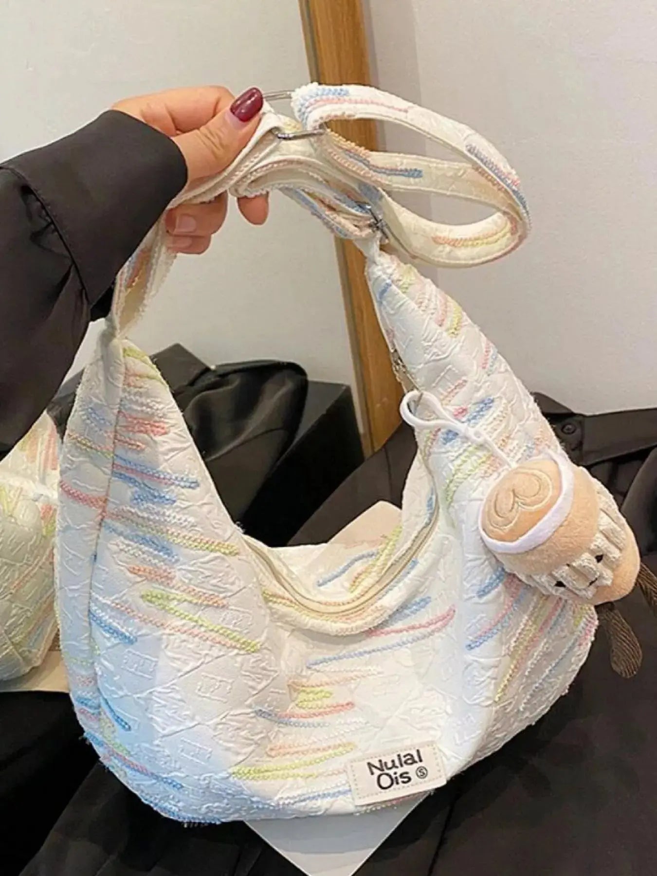 Cartoon Charm Crossbody Bag Simply Love