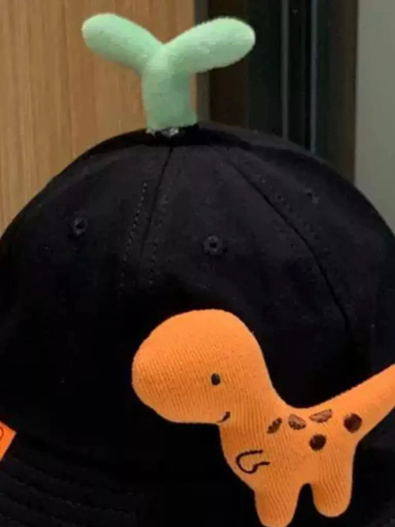 Children's Dinosaur & Sprout Decor Bucket Hat Simply Love