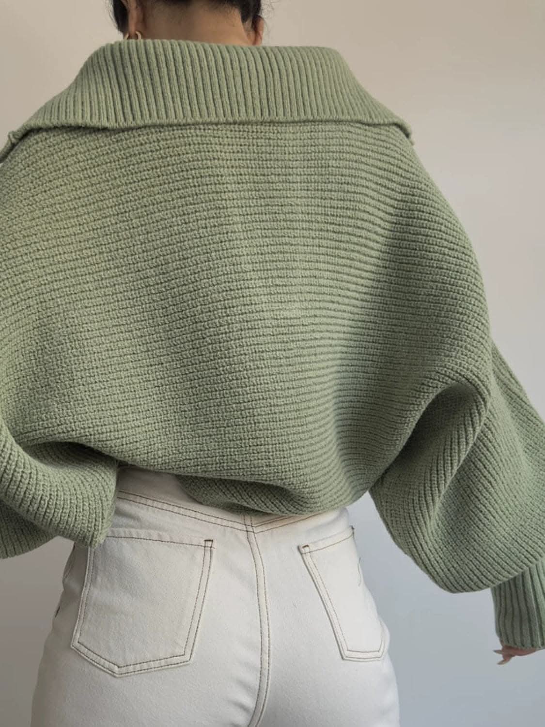 Johnny's cozy long sleeve sweater - Love Salve 