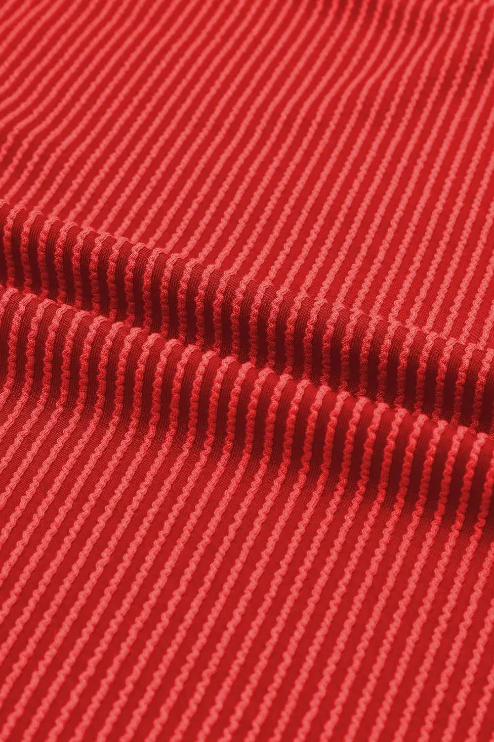 Ribbed Knit Off-Shoulder Blouse Simply Love