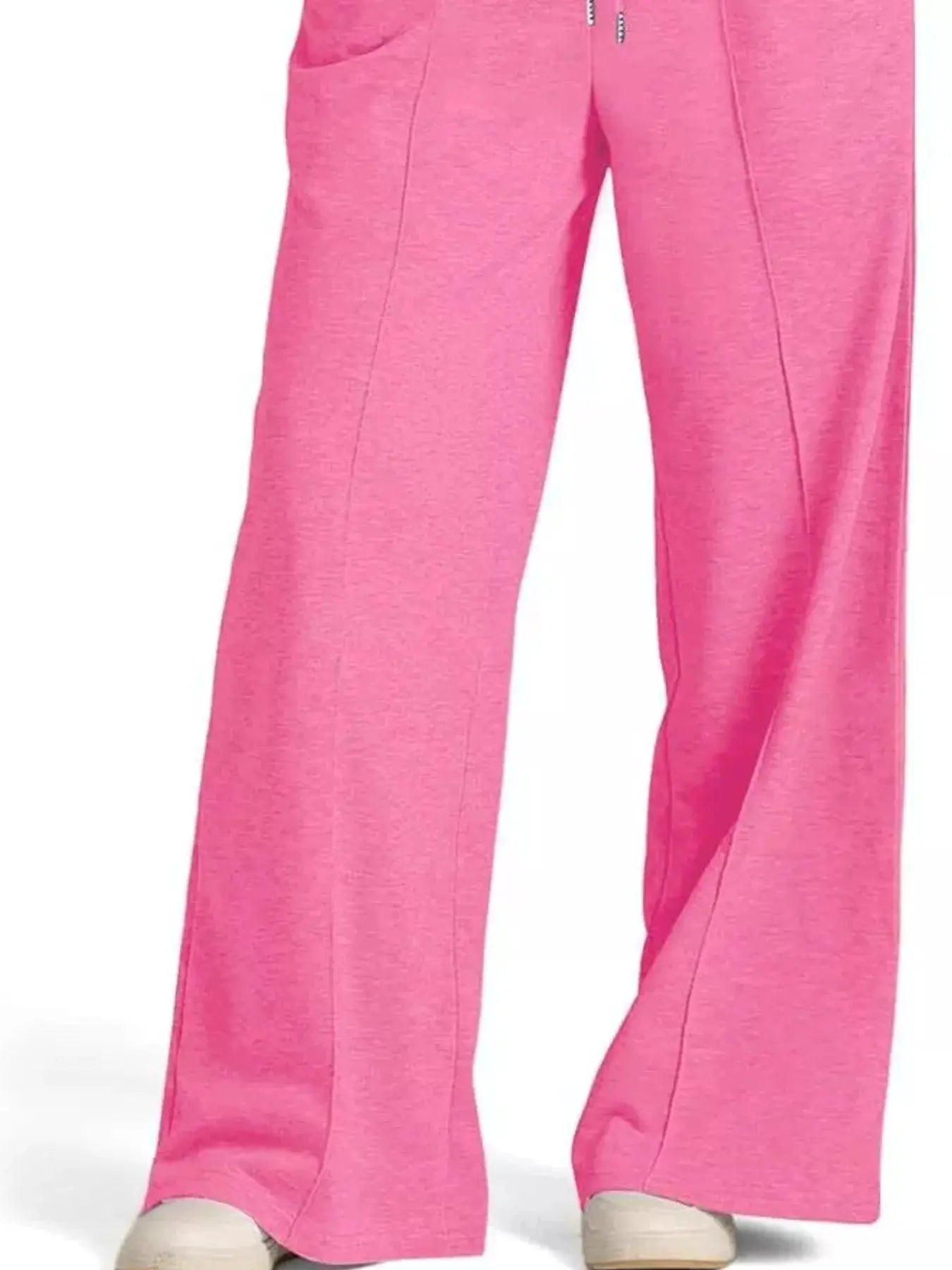 Wide Leg Drawstring Pants Simply Love