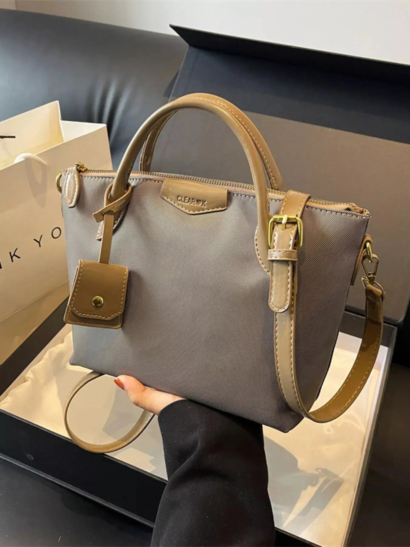 Top Handle Crossbody Bag Simply Love
