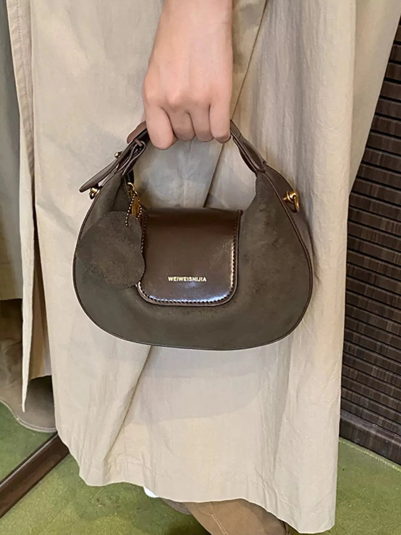 Top Handle Crossbody Bag Simply Love