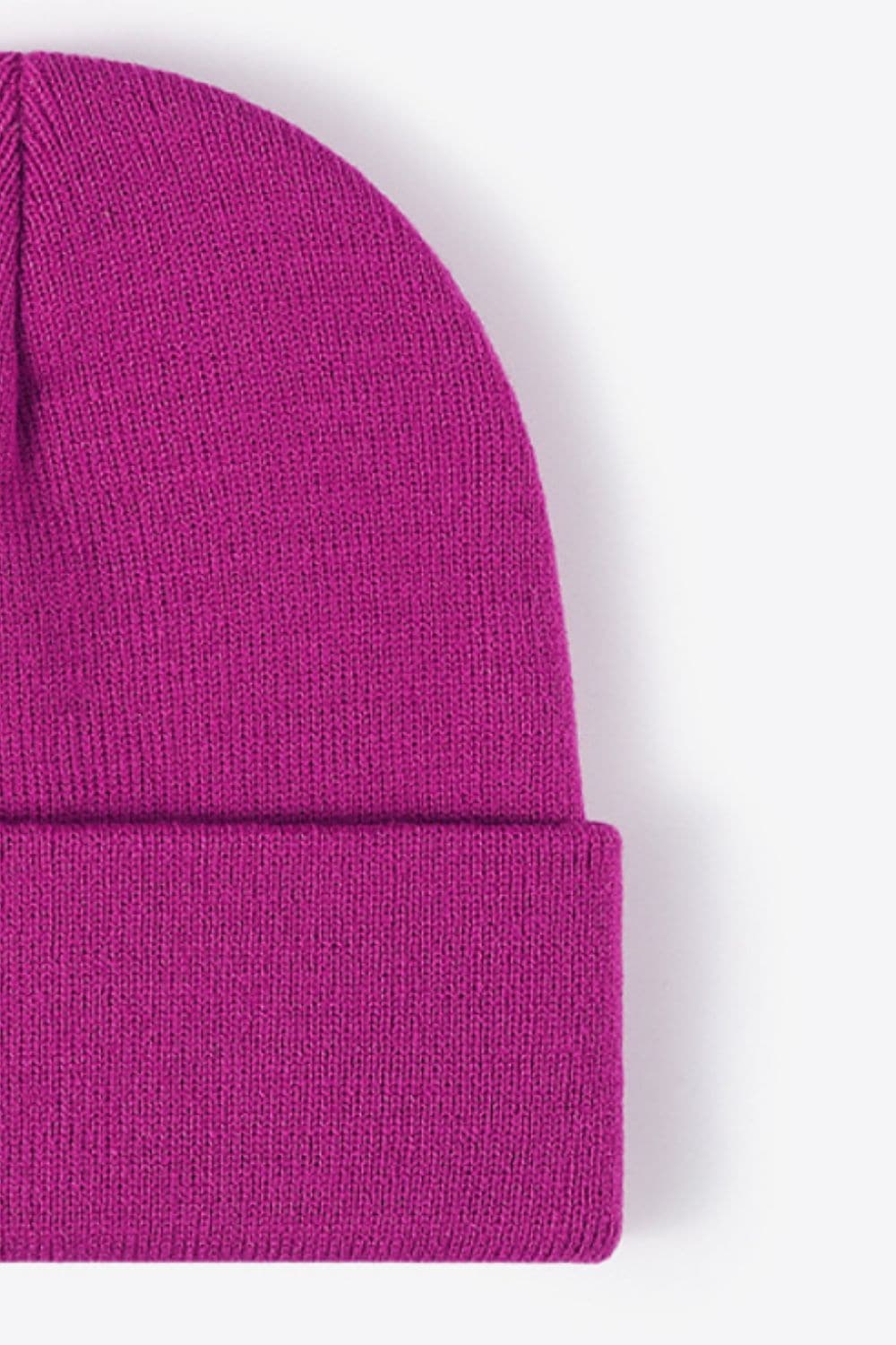 Cuff Knit Beanie.