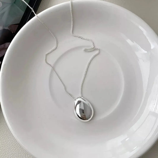 925 Sterling Silver Pendant Necklace Simply Love