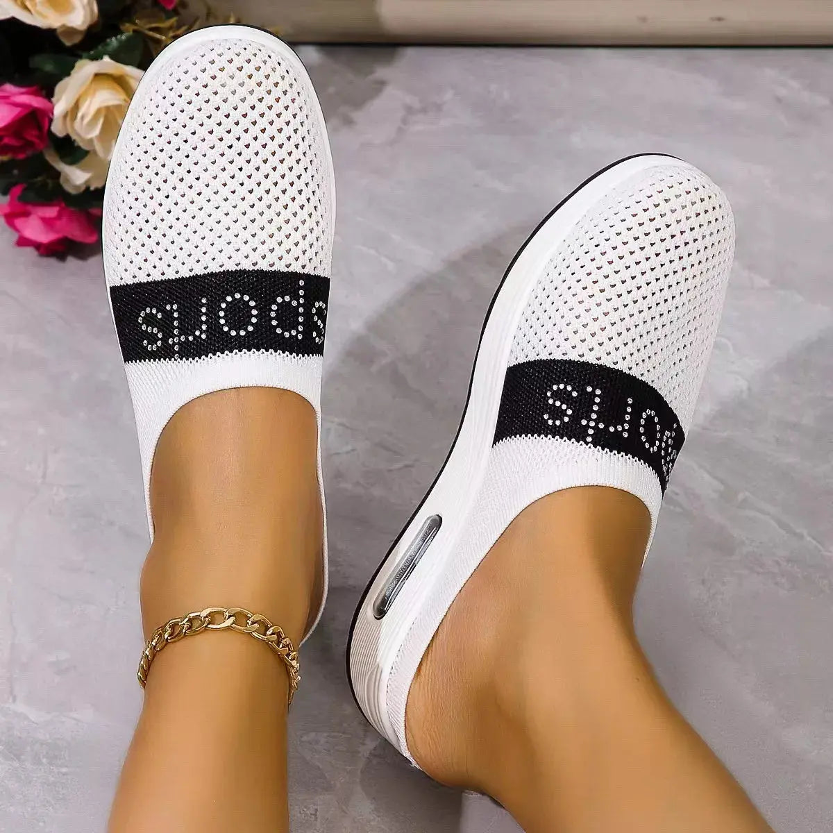 Breathable Mesh Slip-Ons Simply Love