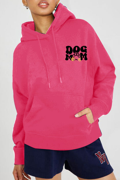 Simply Love Dog Mom Hoodie