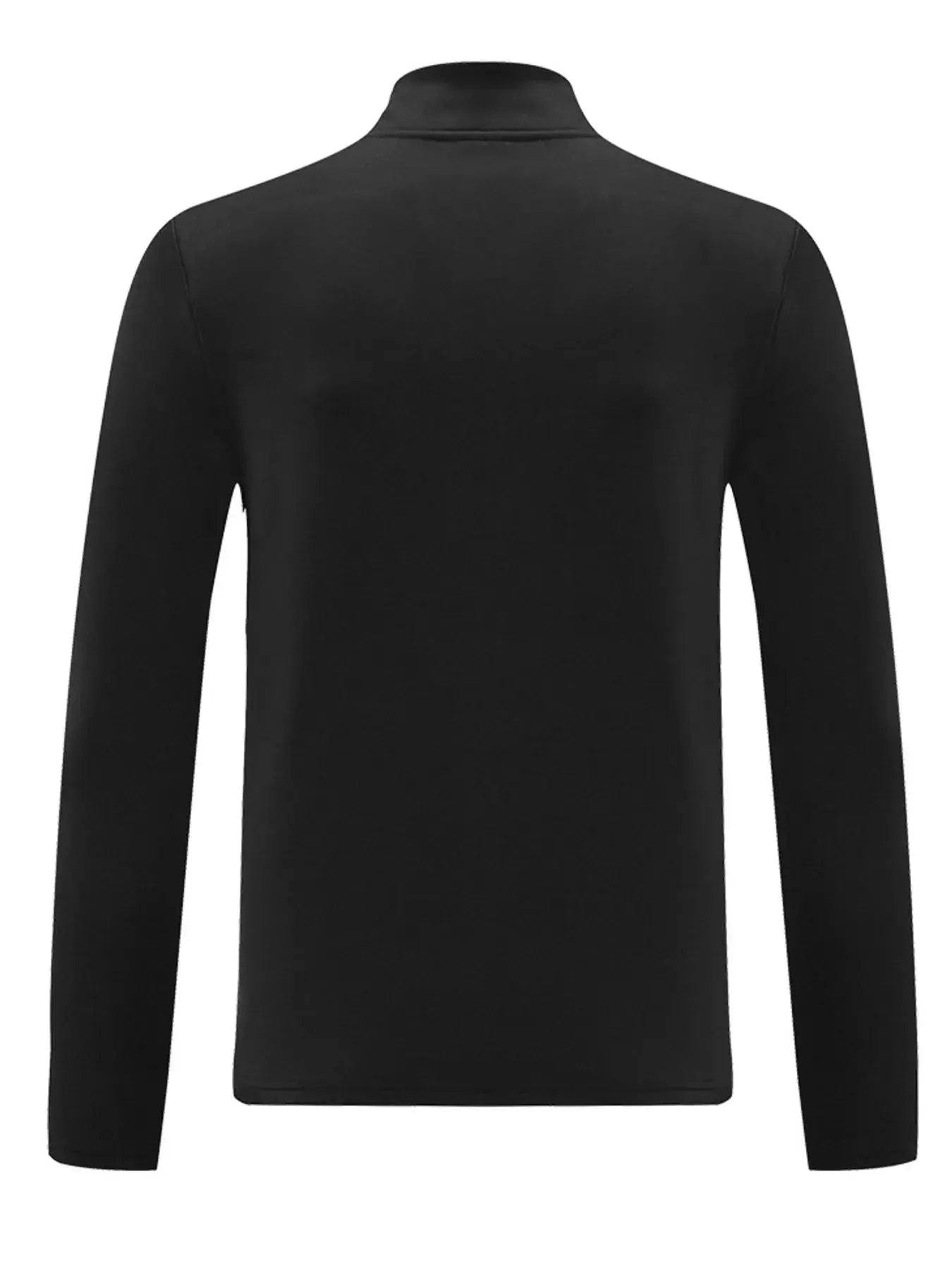 Men's Plus Size Long Sleeve Quick-Dry T-Shirt Simply Love