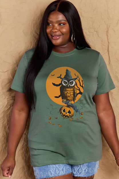 Spooky Halloween Graphic Tee