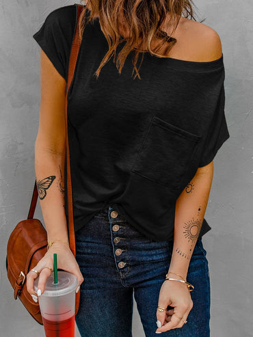 Everyday One Shoulder Tee