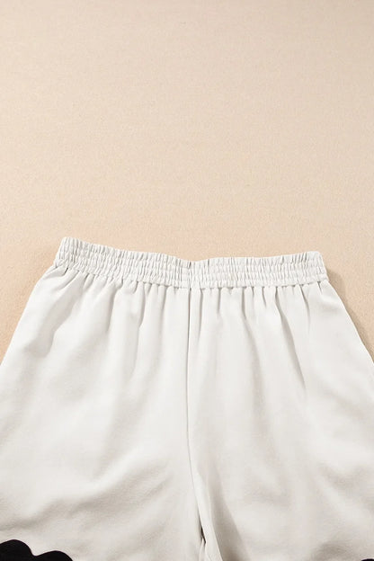 Simply Love: Ricrac Trim Tank & Shorts Set