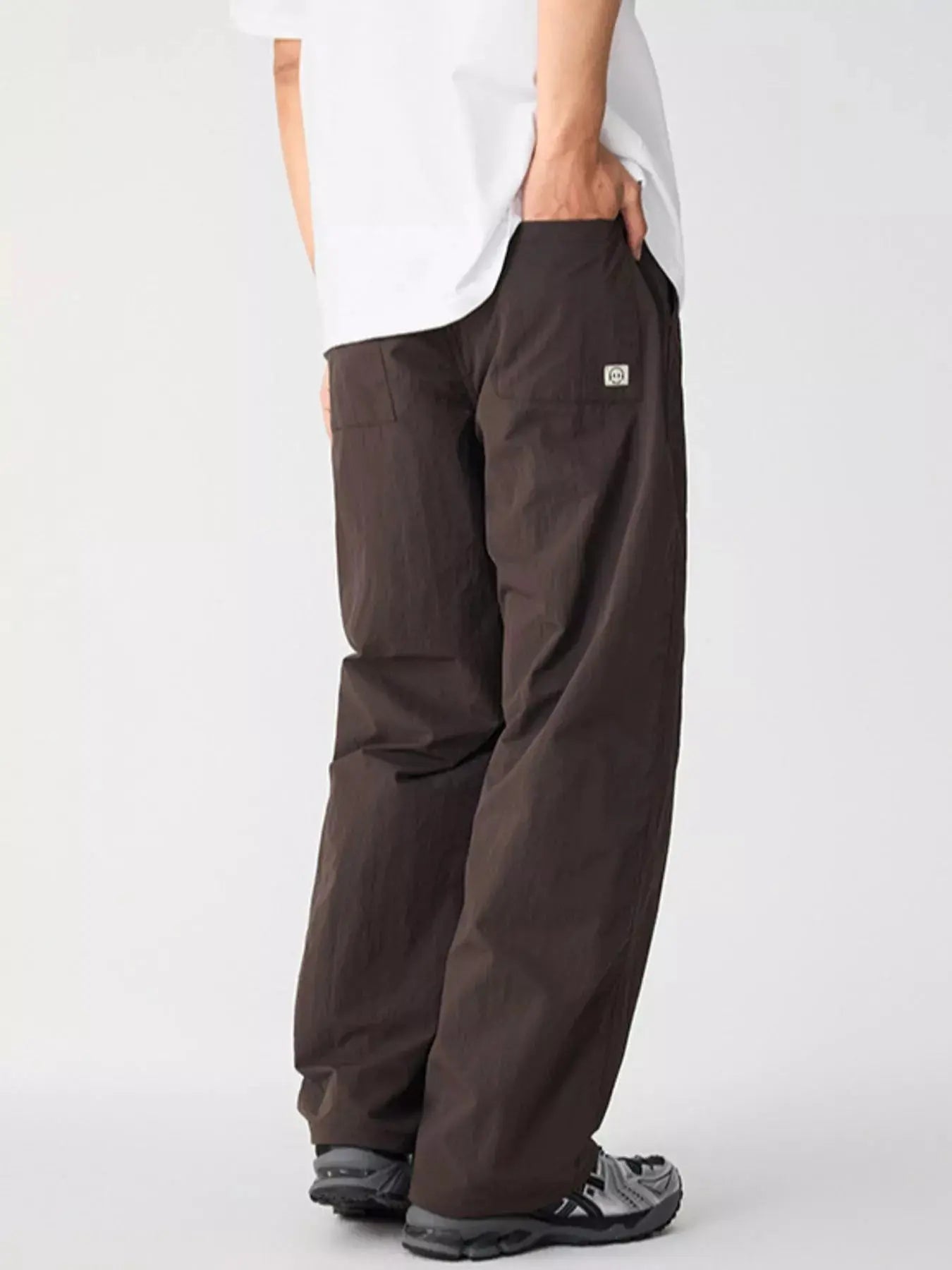 Men's Loose Fit Casual Pants Simply Love