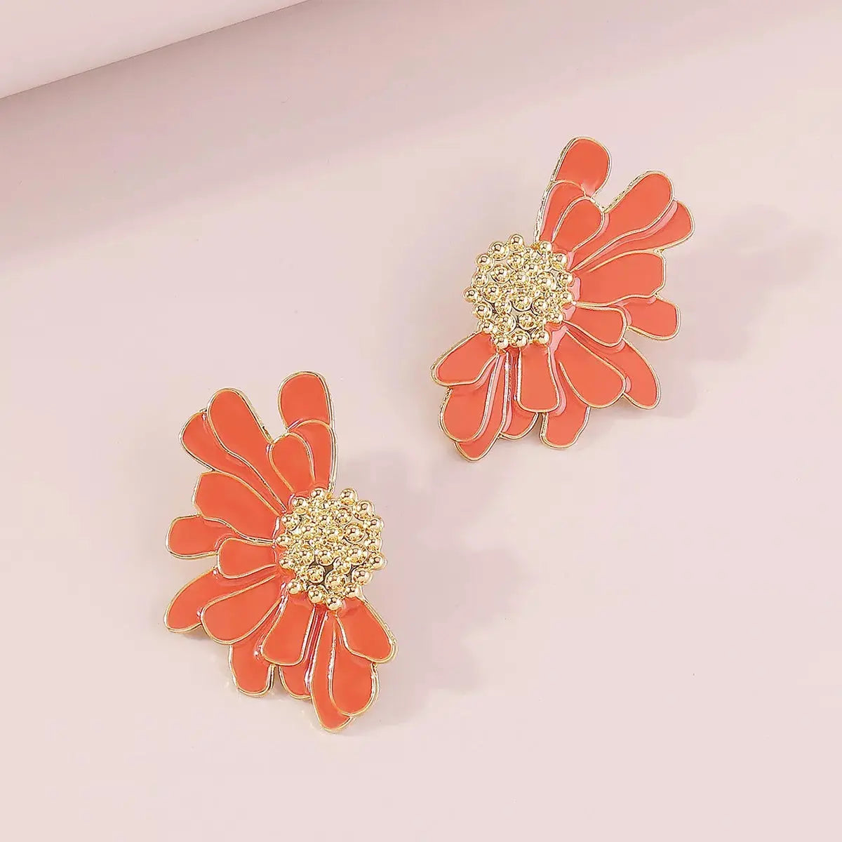 Flower Stud Earrings Simply Love