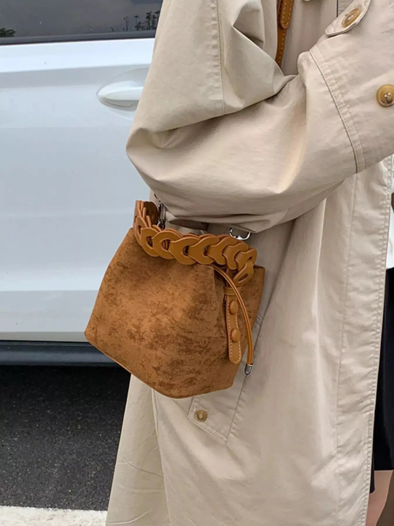 Chain Strap Crossbody Bag Simply Love