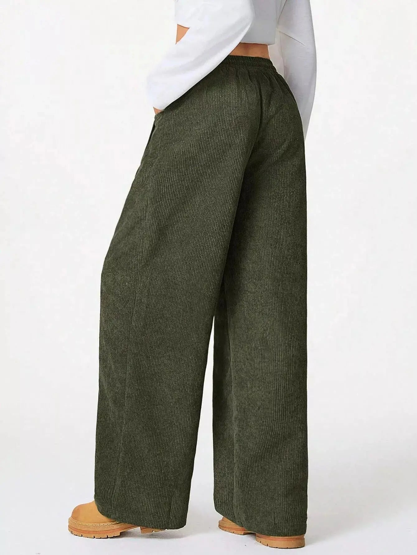 Corduroy Wide Leg Pants Simply Love