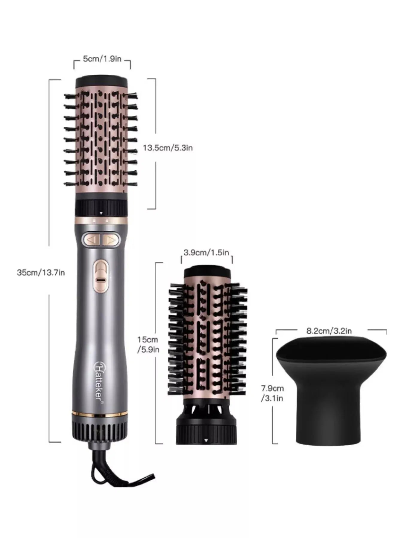 3-in-1 Hot Air Brush Simply Love