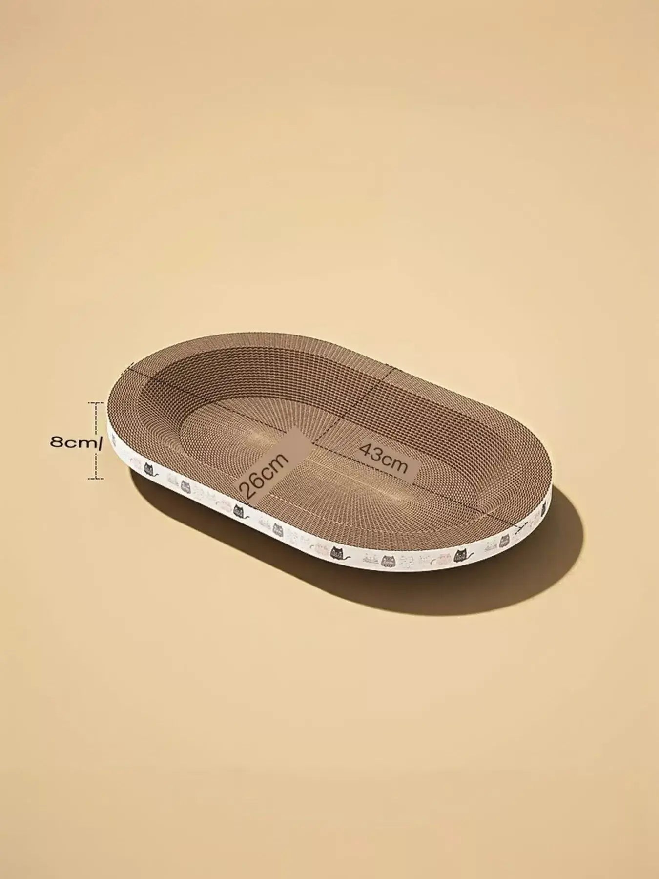 Wear-Resistant Cat Scratching Lounge Bed Simply Love