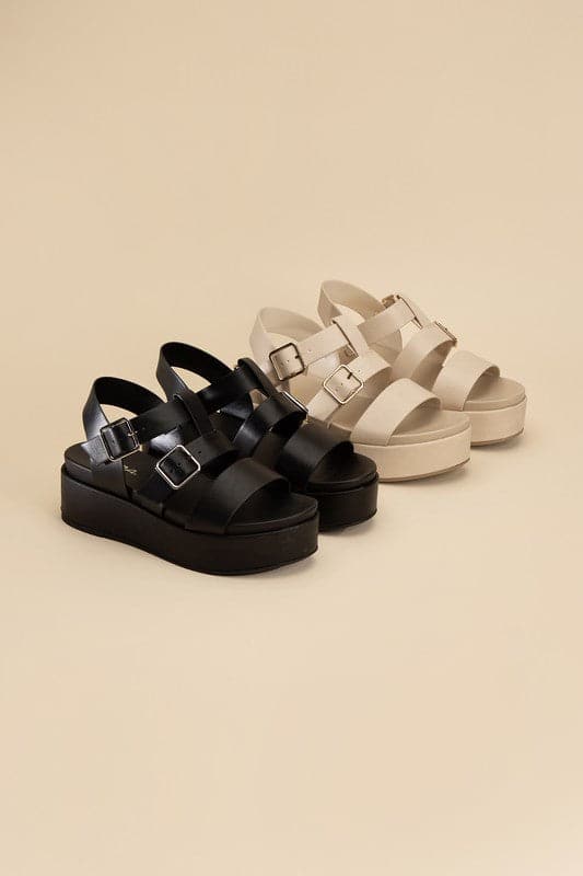 DREFTER-S Chunky Sandals.