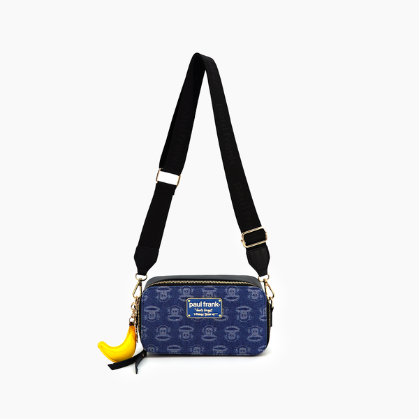 Paul Frank Banana Crossbody Bag | Denim Edition Coco’s Tee Boutique