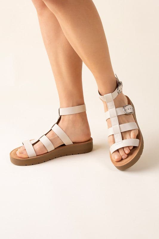 LEDELL-S Gladiator Sandals.