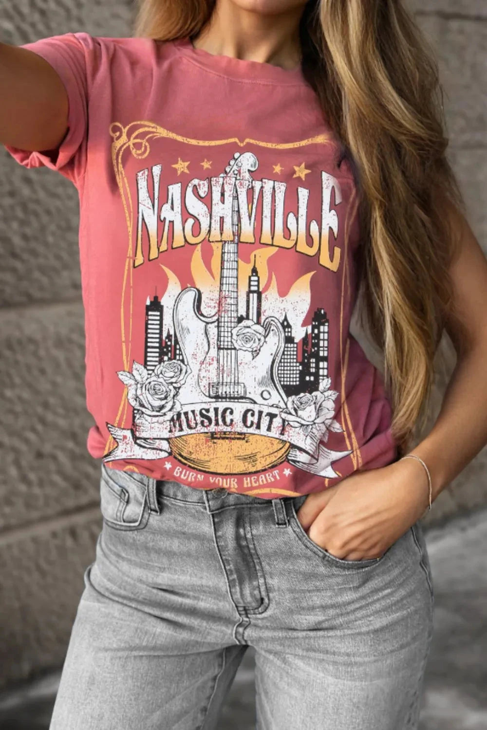 Simply Love: Nashville Retro T-Shirt Simply Love