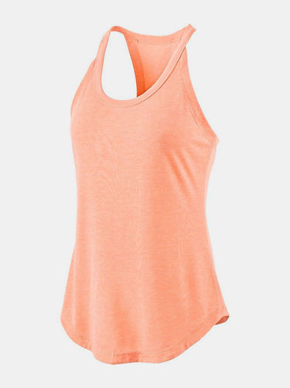 Scoop Neck Active Tank.