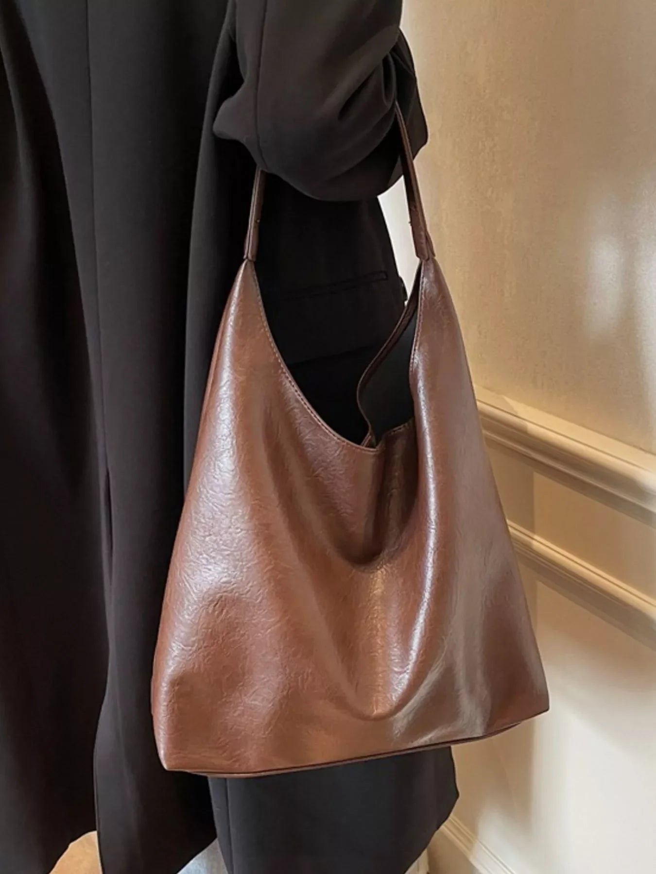 PU Leather Tote Bag Simply Love