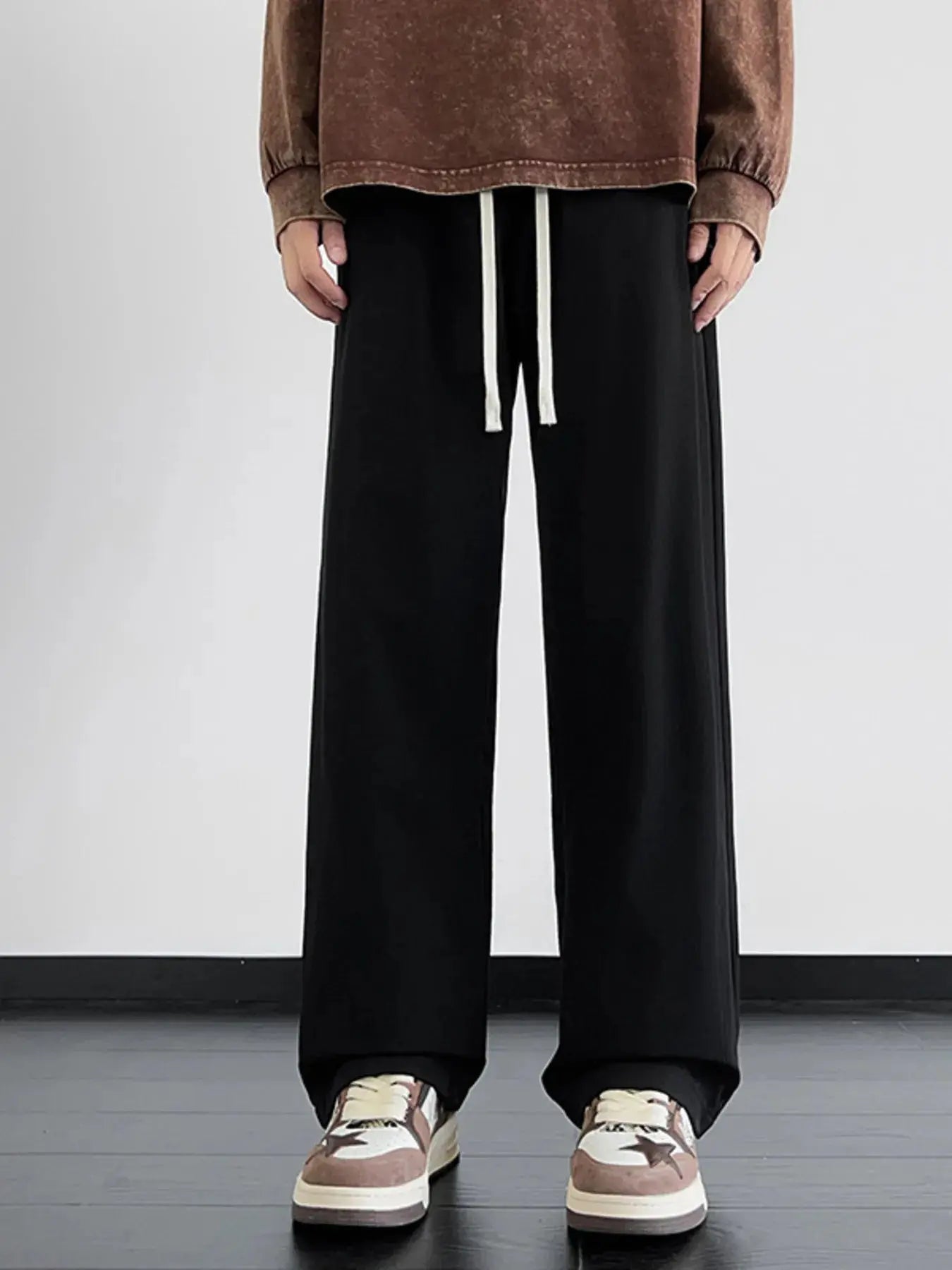 Men's Plus Size Loose Fit Drawstring Pants Simply Love