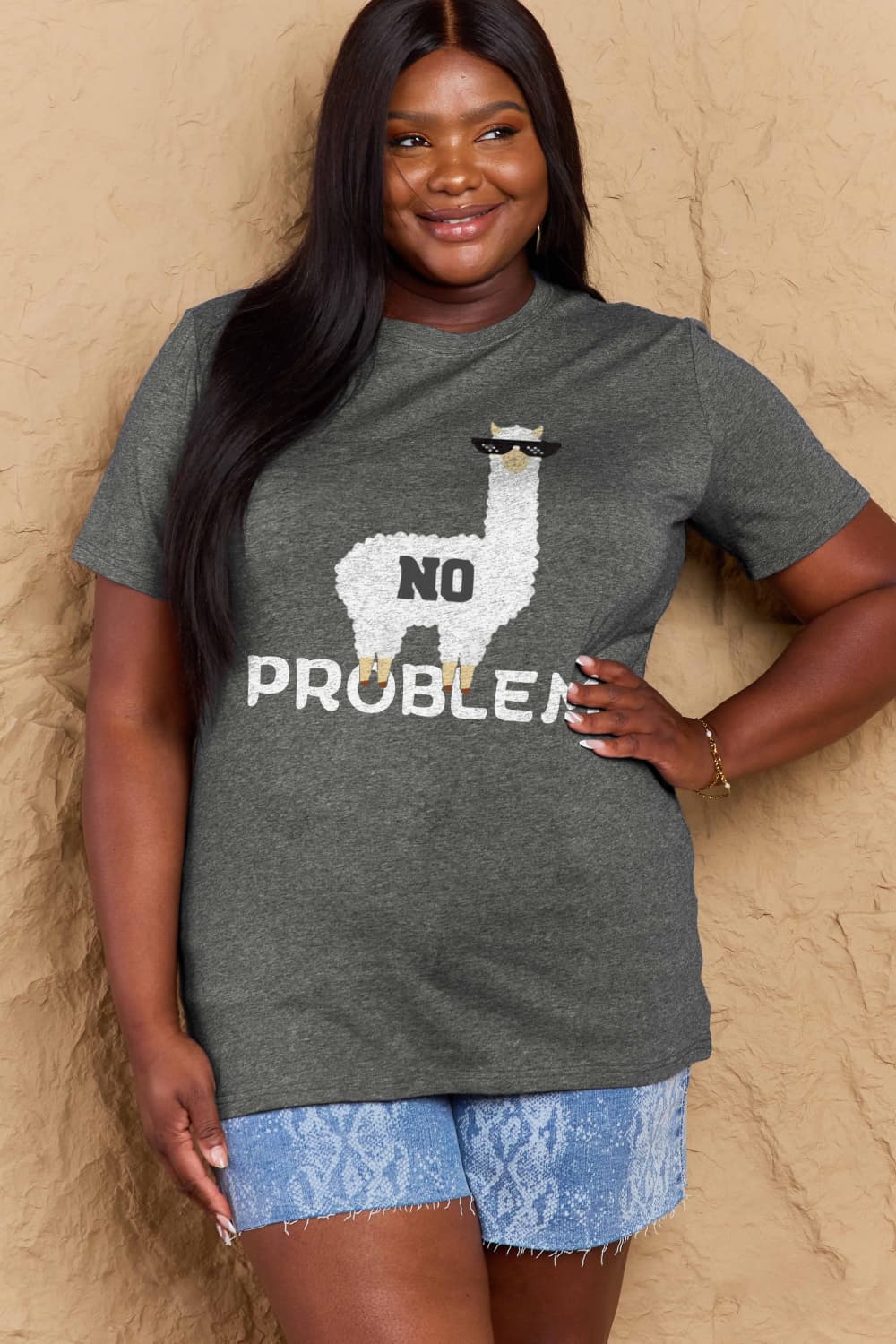 Simply Love: Graphic Cotton Tee