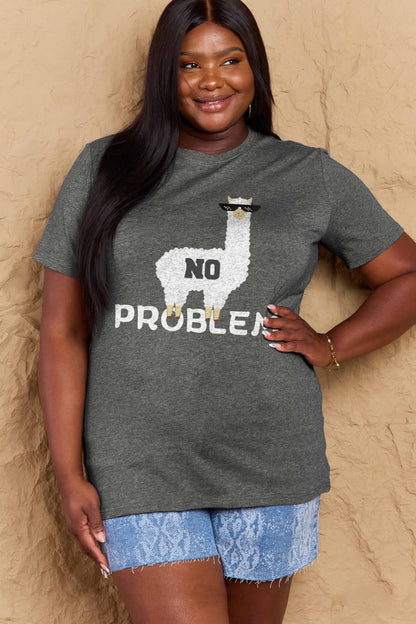 Simply Love: Graphic Cotton Tee