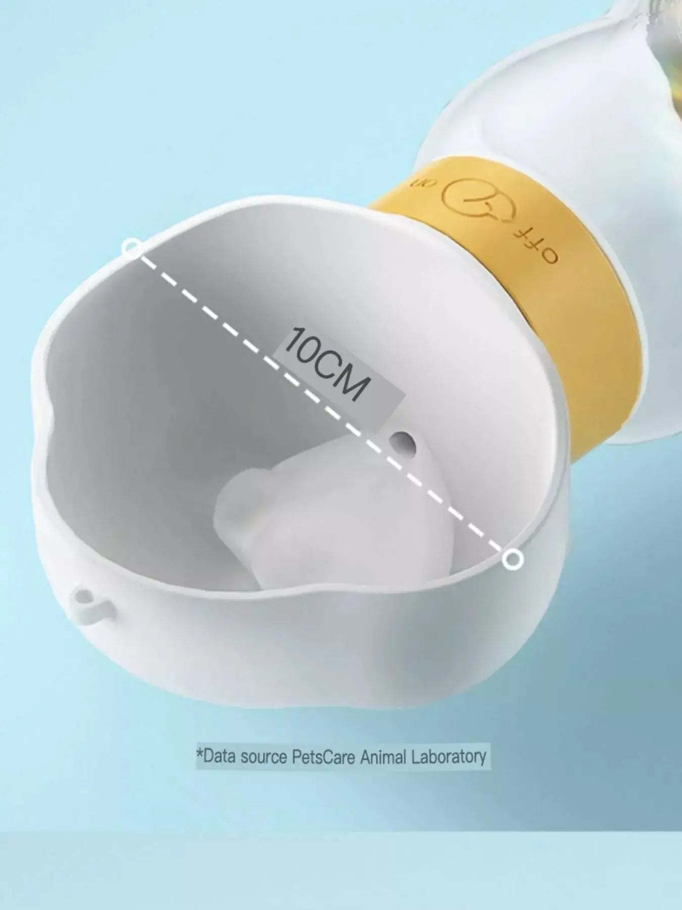 Portable 2-in-1 Pet Water and Food Bowl Simply Love