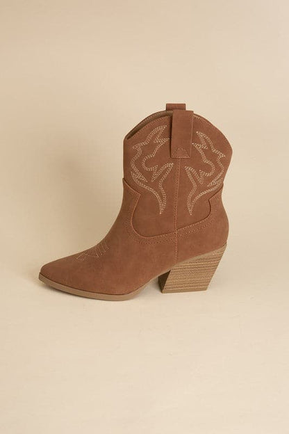 Blazing-S Western Boots.