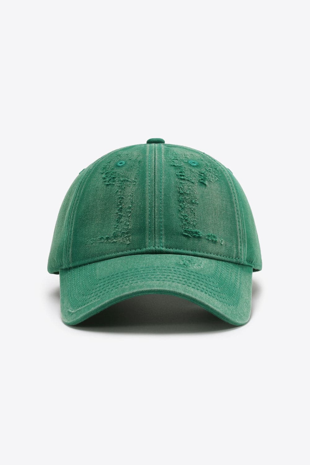 Distressed Adjustable Baseball Cap.