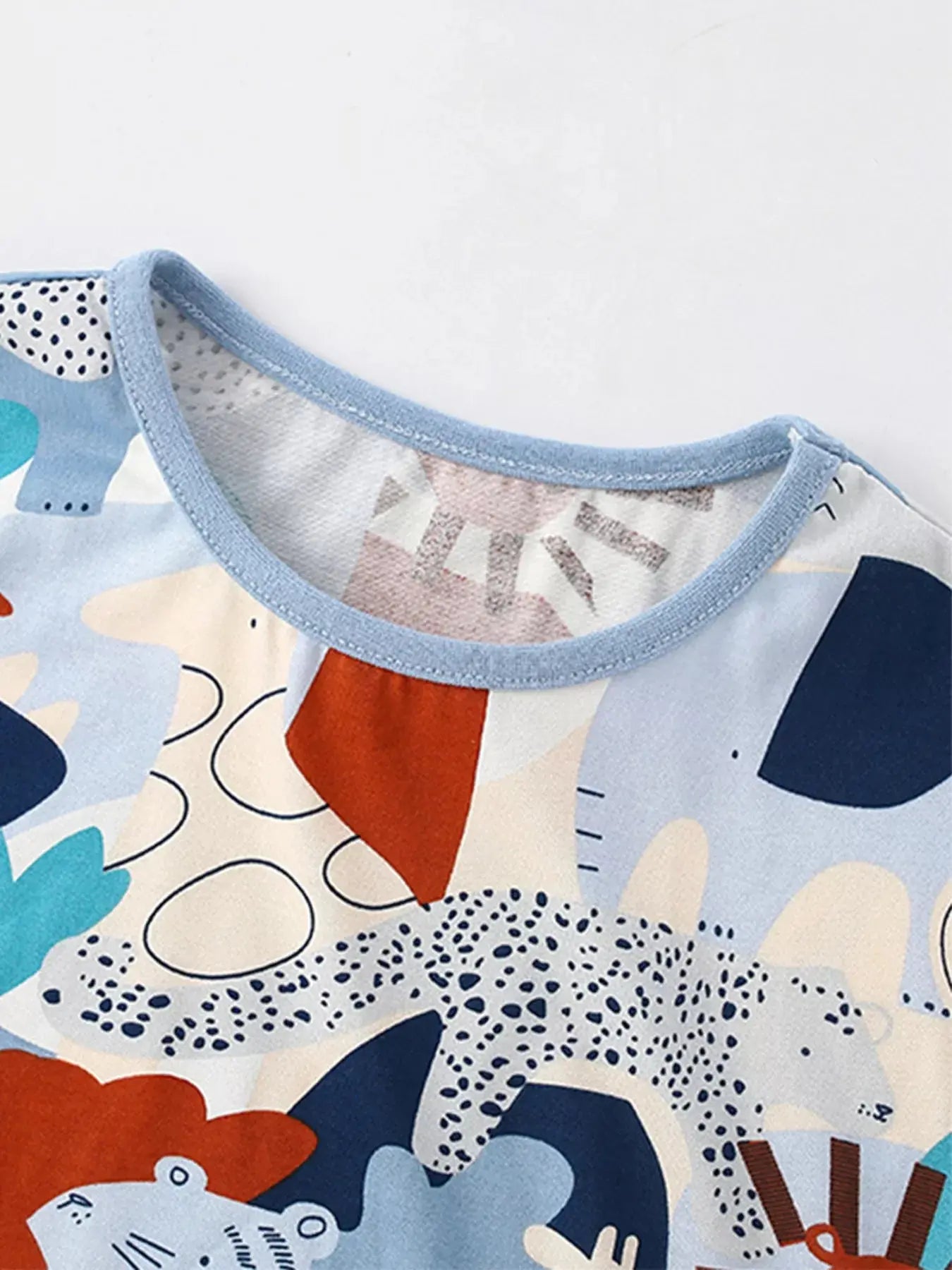 Children's Round Neck Tee and Shorts Set Simply Love