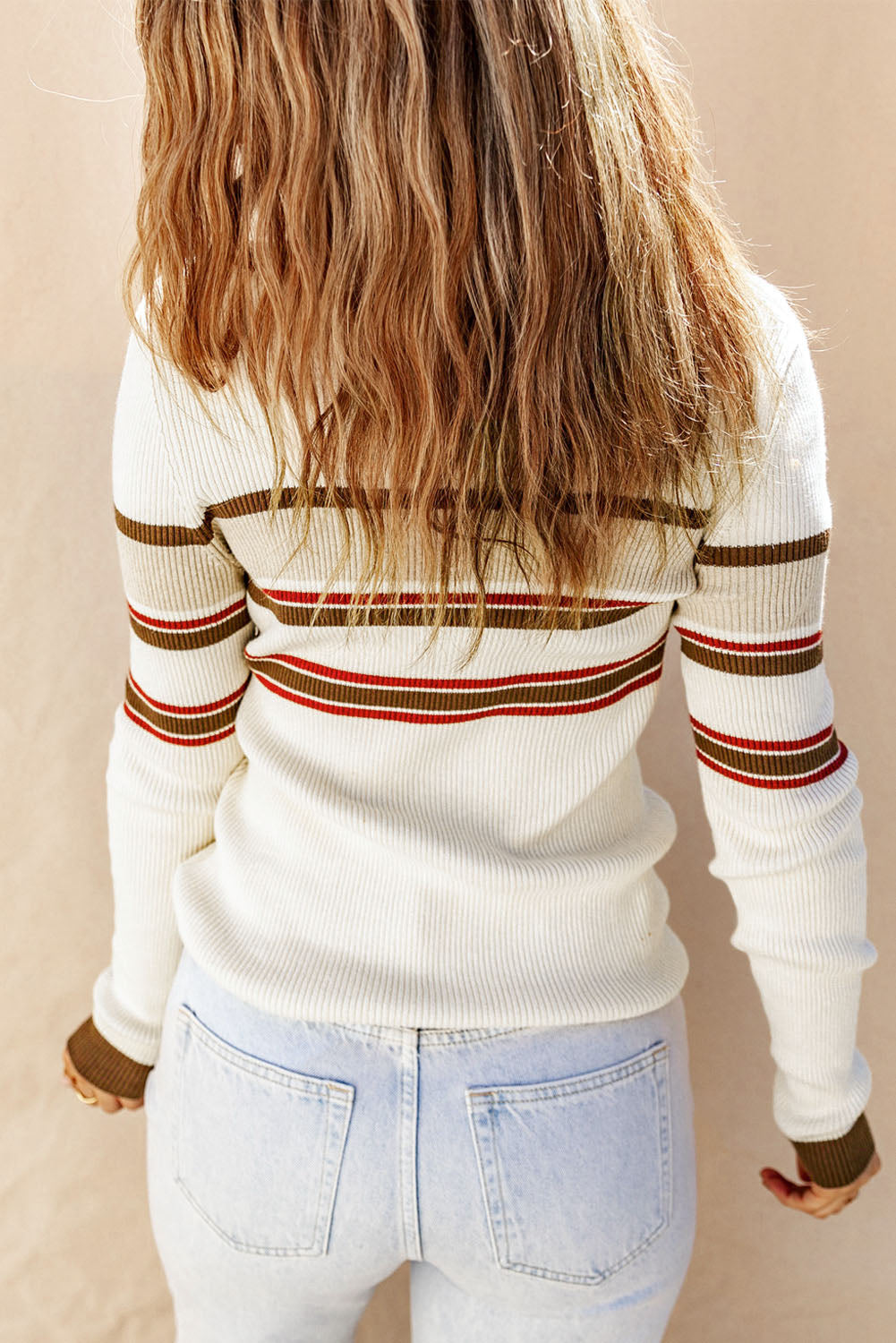 Everyday Striped Knitwear