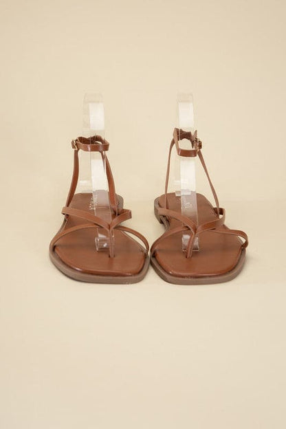 ELIO-1 Flat Sandals.