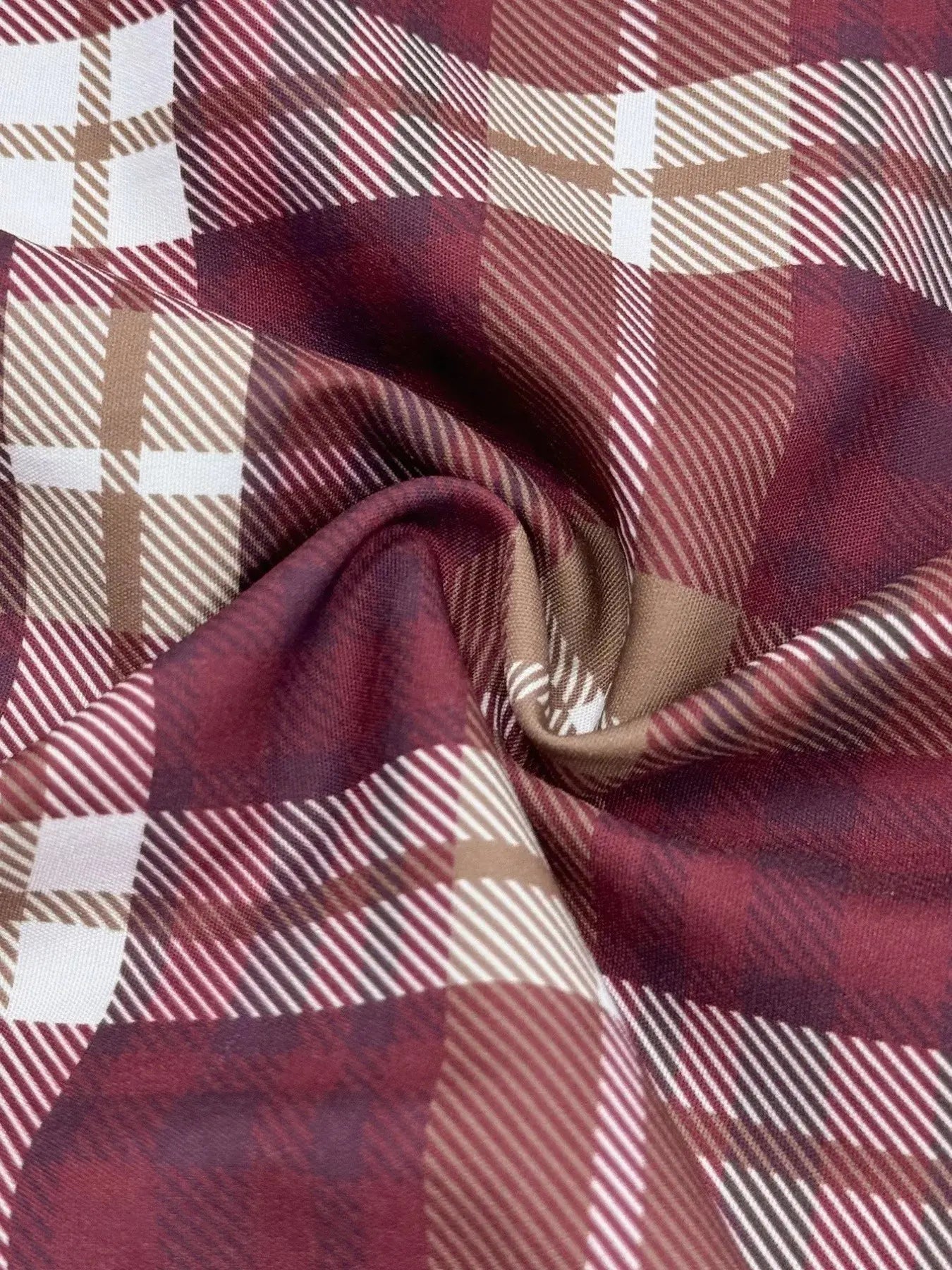 Plus Size Plaid Long Sleeve Mini Shirt Dress Simply Love