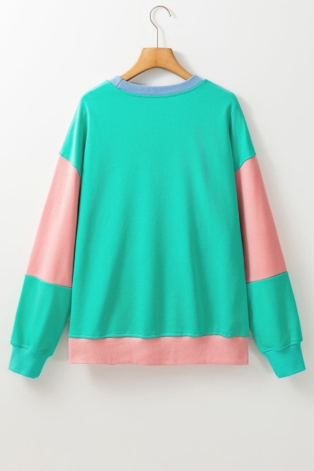 Color Block Round Neck Long Sleeve SweatshirtFeatures: Basic style
Sheer: Opaque
Stretch: No stretch
Material composition: 70% polyester, 30% cotton
Care instructions: Machine wash cold. Tumble dry low.
ImporteLove Salve Color Block Round Neck Long Sleeve SweatshirtSweatshirts & Hoodies