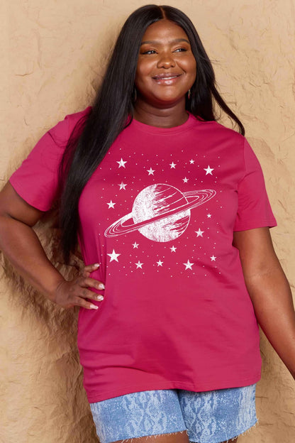 Simply Love: Planet Graphic Tee