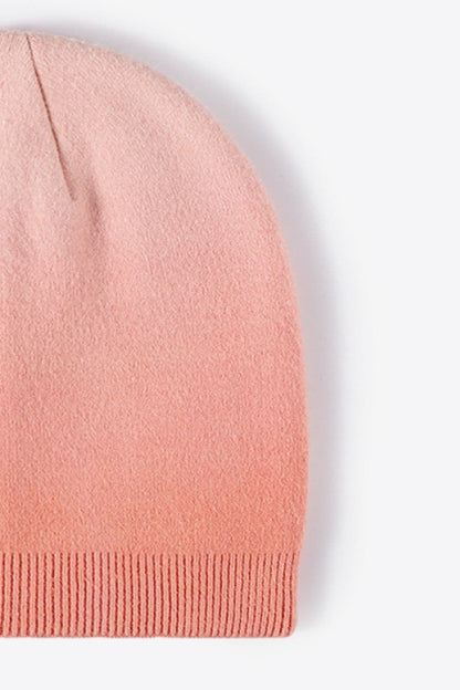 Gradient Knit Beanie.