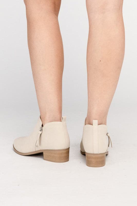 ZAYNE Ankle Booties.