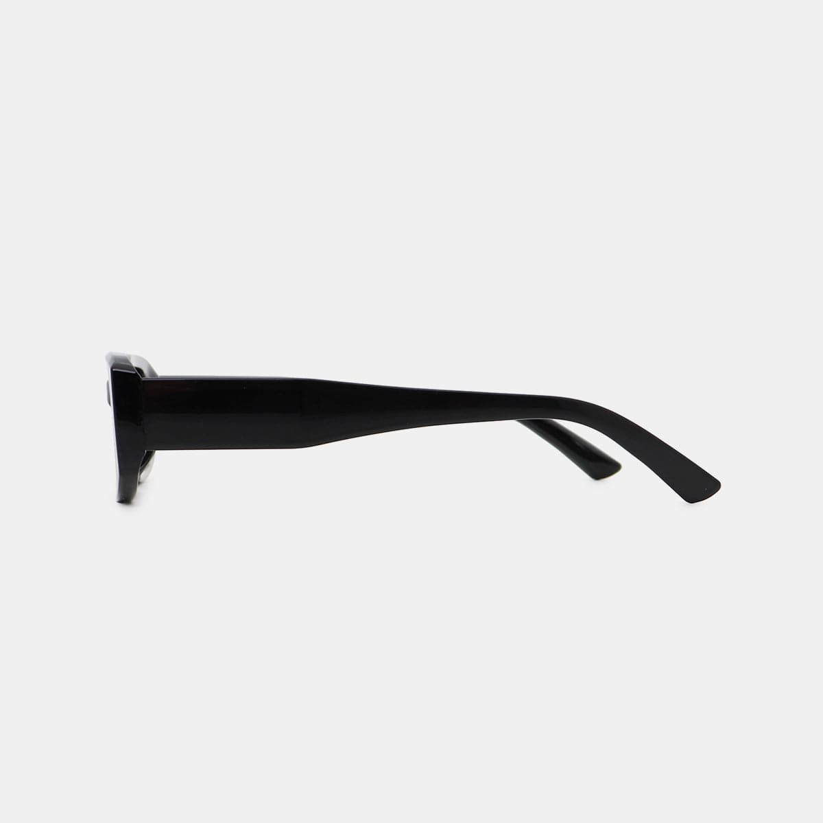 Polycarbonate Frame Rectangle Sunglasses.