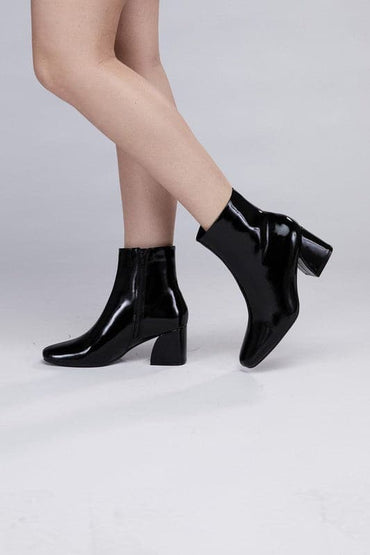 Ultra Faux Leather Boots.